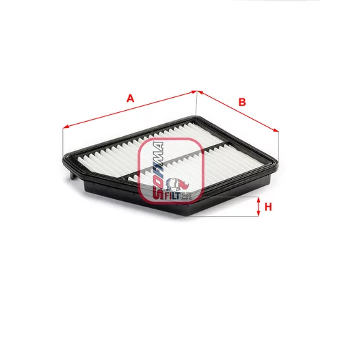 Vzduchový filter SOFIMA S 3229 A