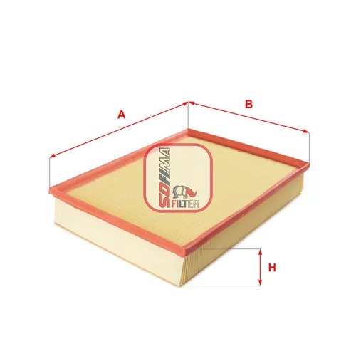 Vzduchový filter SOFIMA S 3340 A