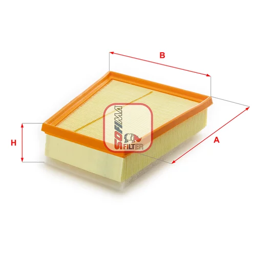 Vzduchový filter SOFIMA S 3543 A