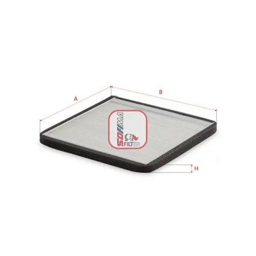 Filter vnútorného priestoru SOFIMA S 3592 C