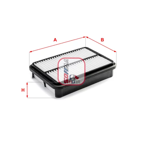 Vzduchový filter SOFIMA S 3601 A