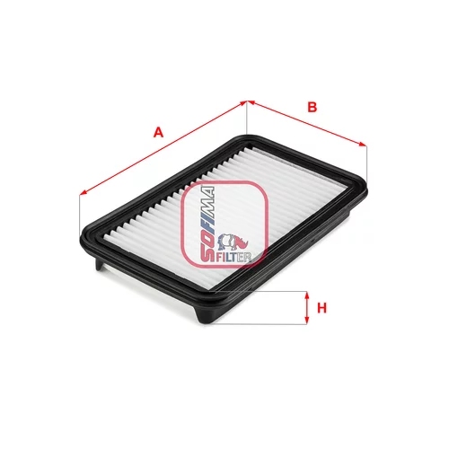 Vzduchový filter SOFIMA S 3628 A