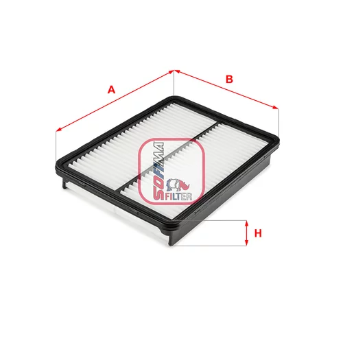 Vzduchový filter SOFIMA S 3631 A
