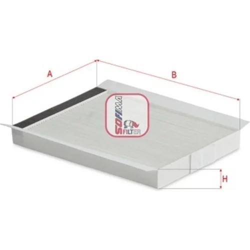 Filter vnútorného priestoru SOFIMA S 3679 C