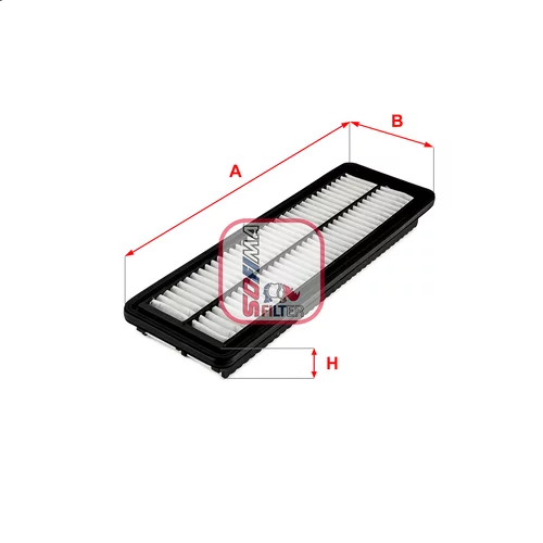 Vzduchový filter SOFIMA S 3726 A