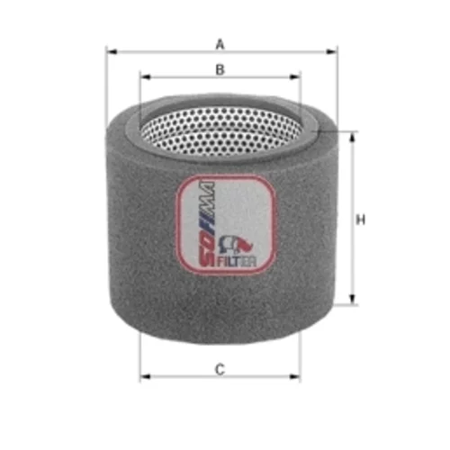 Vzduchový filter SOFIMA S 3780 A