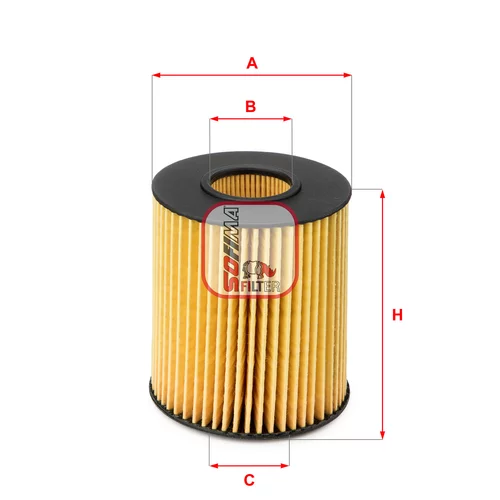 Olejový filter SOFIMA S 5151 PE