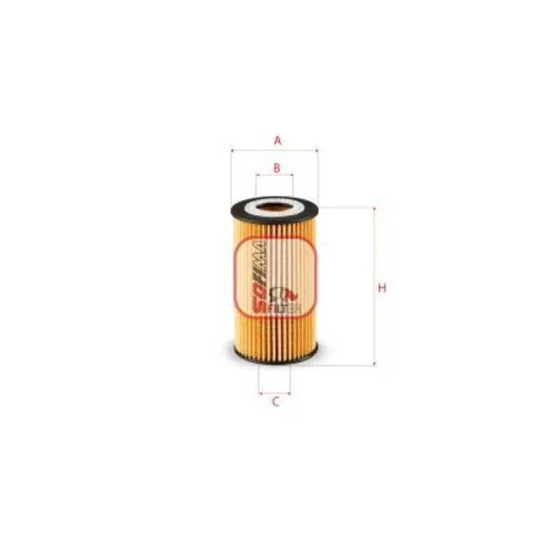 Olejový filter SOFIMA S 5249 PE