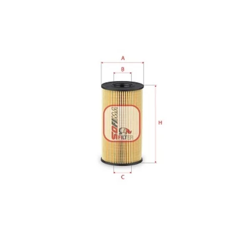 Olejový filter SOFIMA S 5267 PE