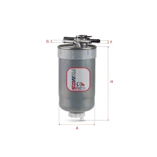 Palivový filter SOFIMA S 5427 GC