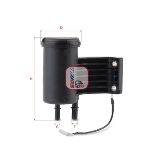 Palivový filter SOFIMA S 5819 GC