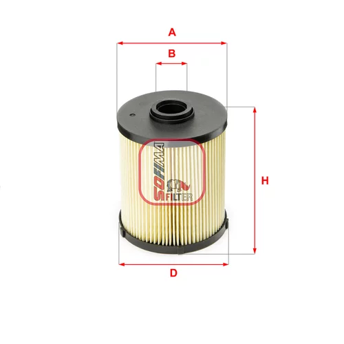 Palivový filter SOFIMA S 6006 NE