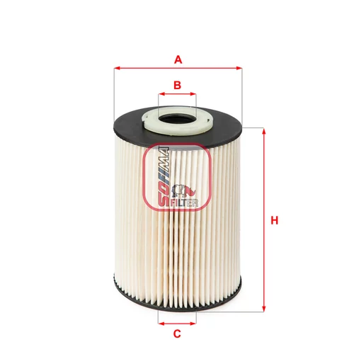 Palivový filter SOFIMA S 6020 NE