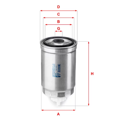 Palivový filter SOFIMA S 6120 NR