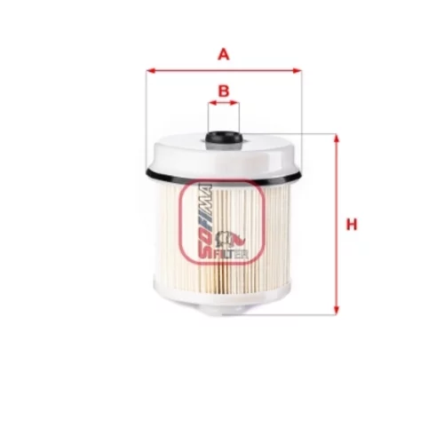 Palivový filter SOFIMA S 6132 NE