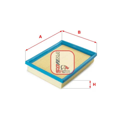 Vzduchový filter SOFIMA S 6640 A