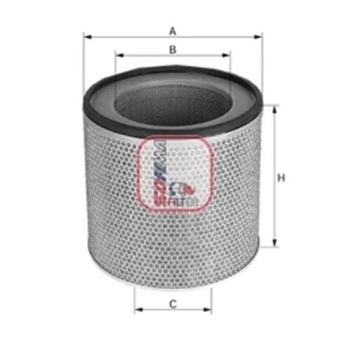 Vzduchový filter SOFIMA S 7023 A