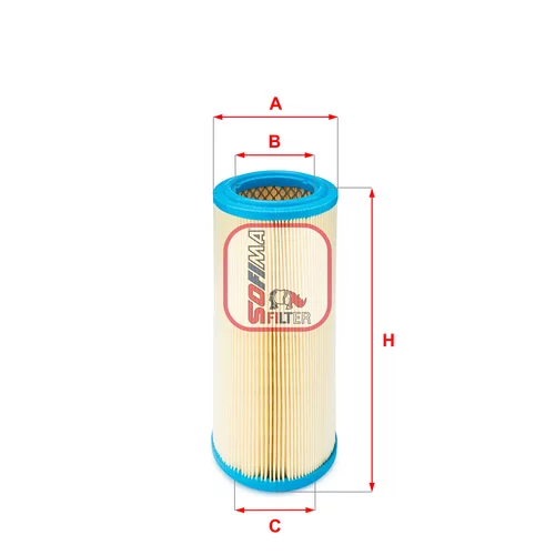 Vzduchový filter SOFIMA S 7367 A