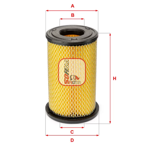 Vzduchový filter SOFIMA S 7D79 A