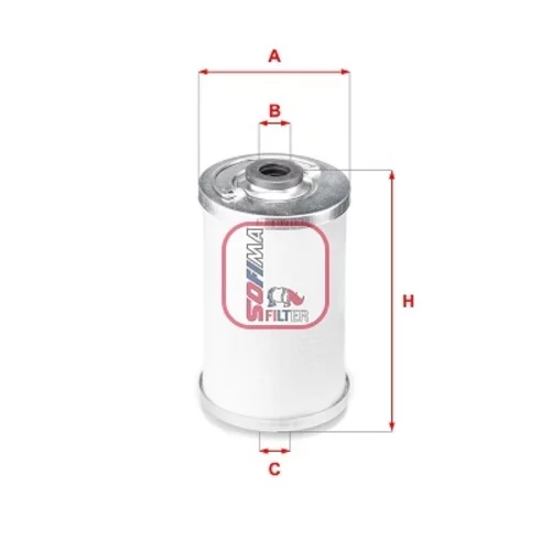 Palivový filter SOFIMA S 0101 N