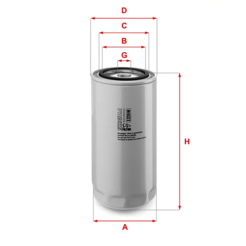 Palivový filter SOFIMA S 2220 NR