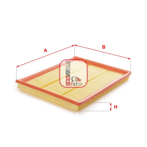 Vzduchový filter SOFIMA S 3017 A