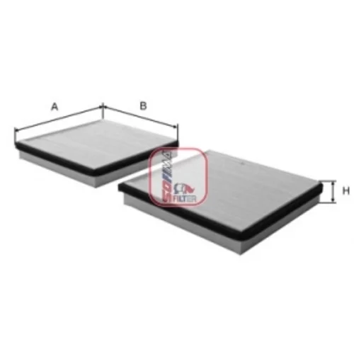 Filter vnútorného priestoru SOFIMA S 3037 C