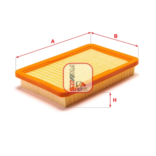 Vzduchový filter SOFIMA S 3285 A