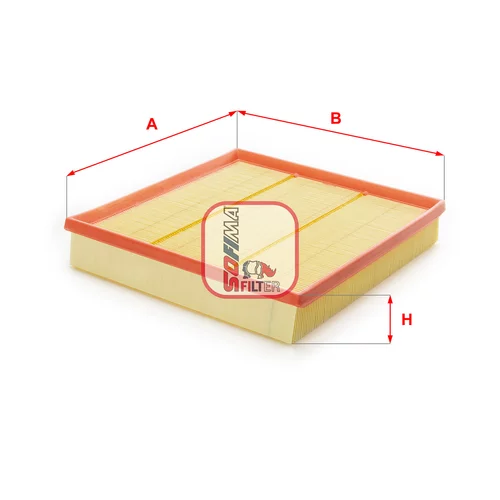 Vzduchový filter SOFIMA S 3332 A