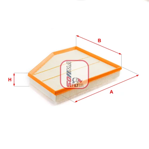 Vzduchový filter SOFIMA S 3367 A