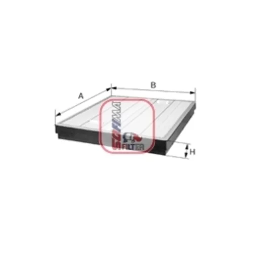 Vzduchový filter SOFIMA S 3373 A