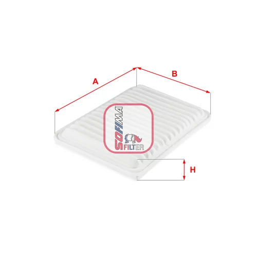 Vzduchový filter SOFIMA S 3721 A