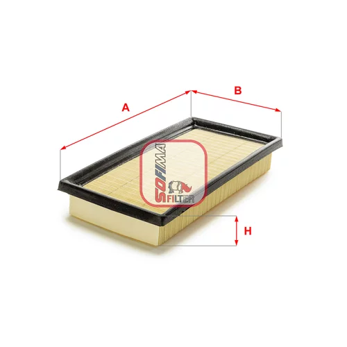 Vzduchový filter SOFIMA S 3781 A