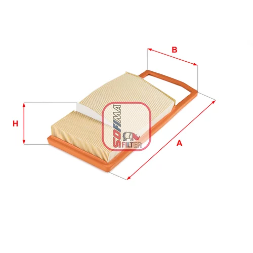 Vzduchový filter SOFIMA S 3795 A