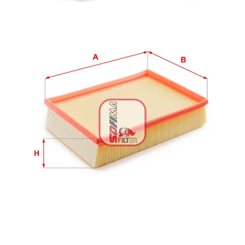 Vzduchový filter SOFIMA S 3981 A