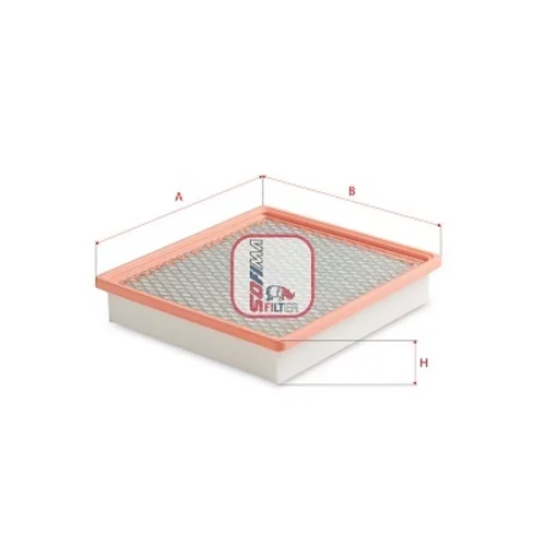 Vzduchový filter SOFIMA S 3D91 A