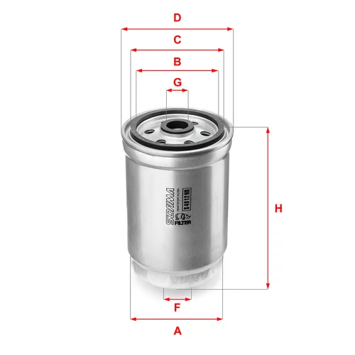 Palivový filter SOFIMA S 4012 NR