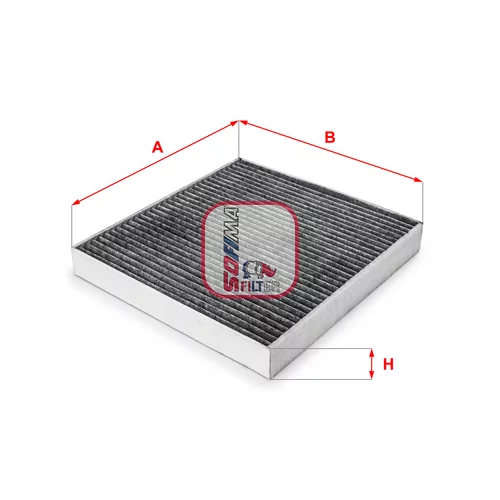 Filter vnútorného priestoru SOFIMA S 4219 CA