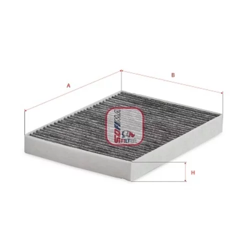 Filter vnútorného priestoru SOFIMA S 4530 CA