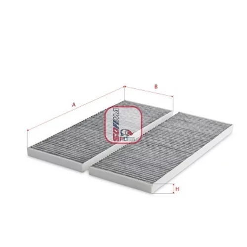 Filter vnútorného priestoru SOFIMA S 4531 CA