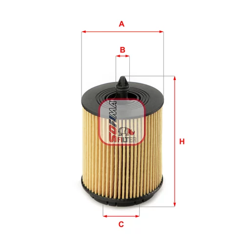 Olejový filter SOFIMA S 5024 PE