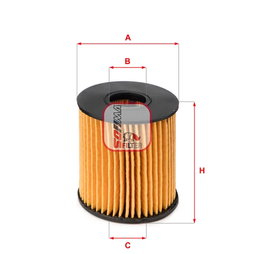Olejový filter SOFIMA S 5060 PE