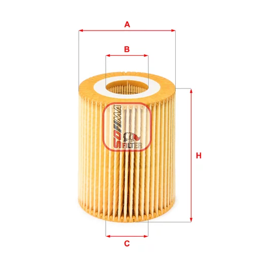 Olejový filter SOFIMA S 5069 PE