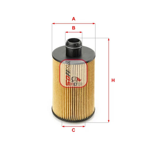 Olejový filter SOFIMA S 5112 PE