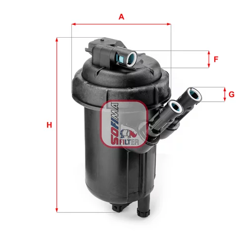 Palivový filter SOFIMA S 5114 GC