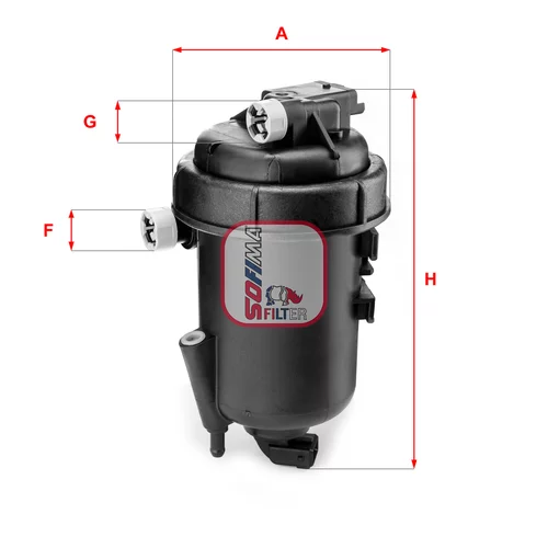 Palivový filter S 5179 GC /SOFIMA/