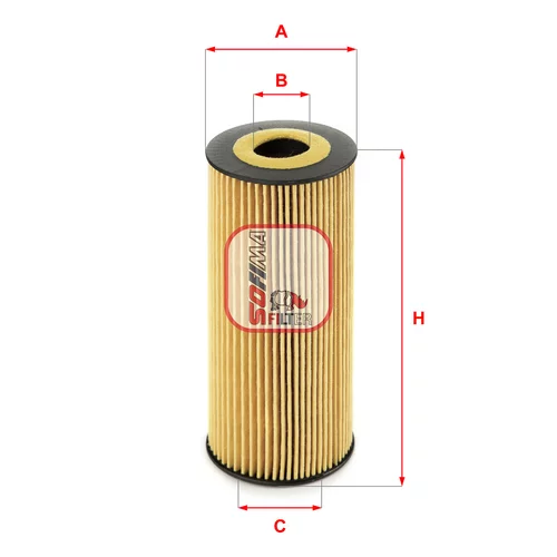 Olejový filter SOFIMA S 5198 PE