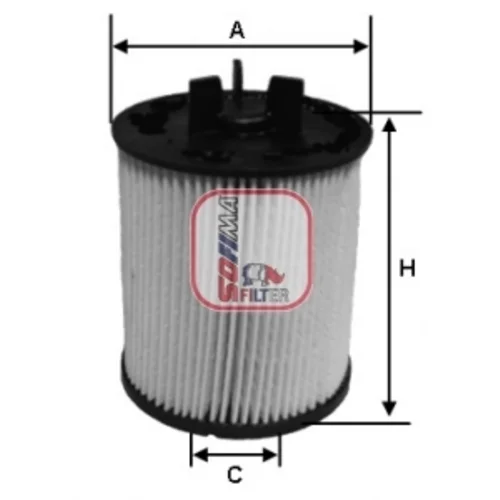 Palivový filter SOFIMA S 6023 NE