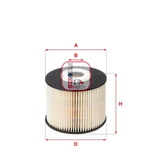 Palivový filter SOFIMA S 6055 NE