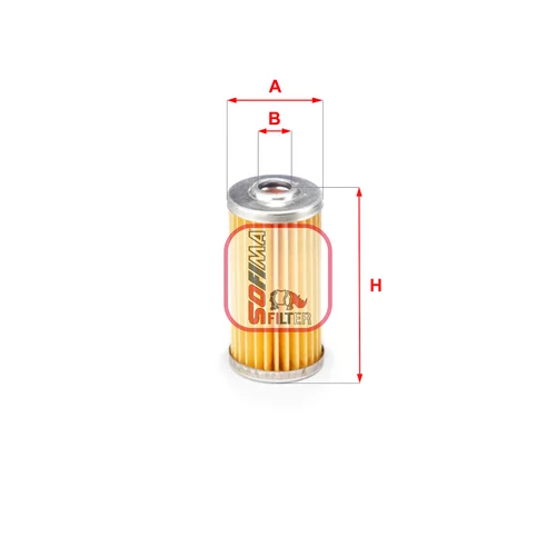 Palivový filter SOFIMA S 6672 N